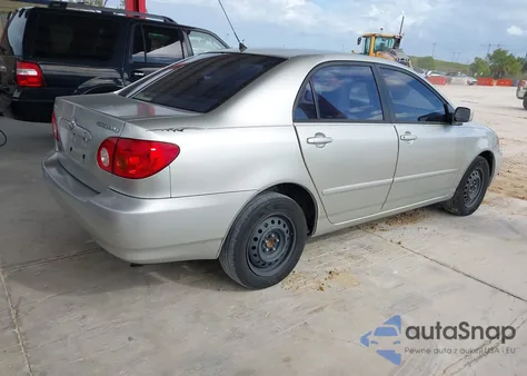 2003 Toyota Corolla Le z USA, uszkodzony, nr VIN JTDBR32E030024022